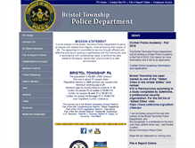 Tablet Screenshot of btpolice.com